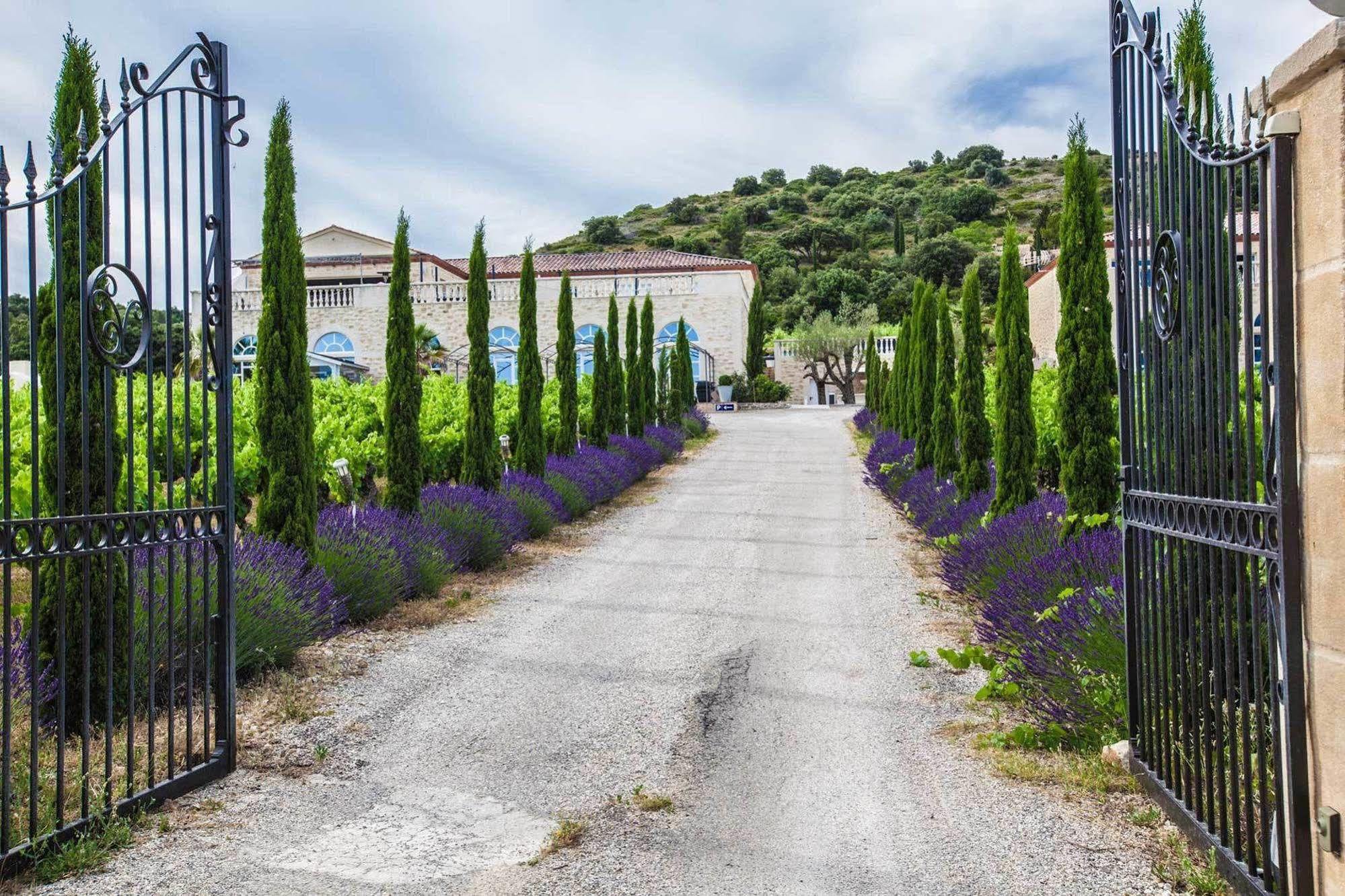 Chateau De Valloubiere Saint-Jean-de-Fos ภายนอก รูปภาพ